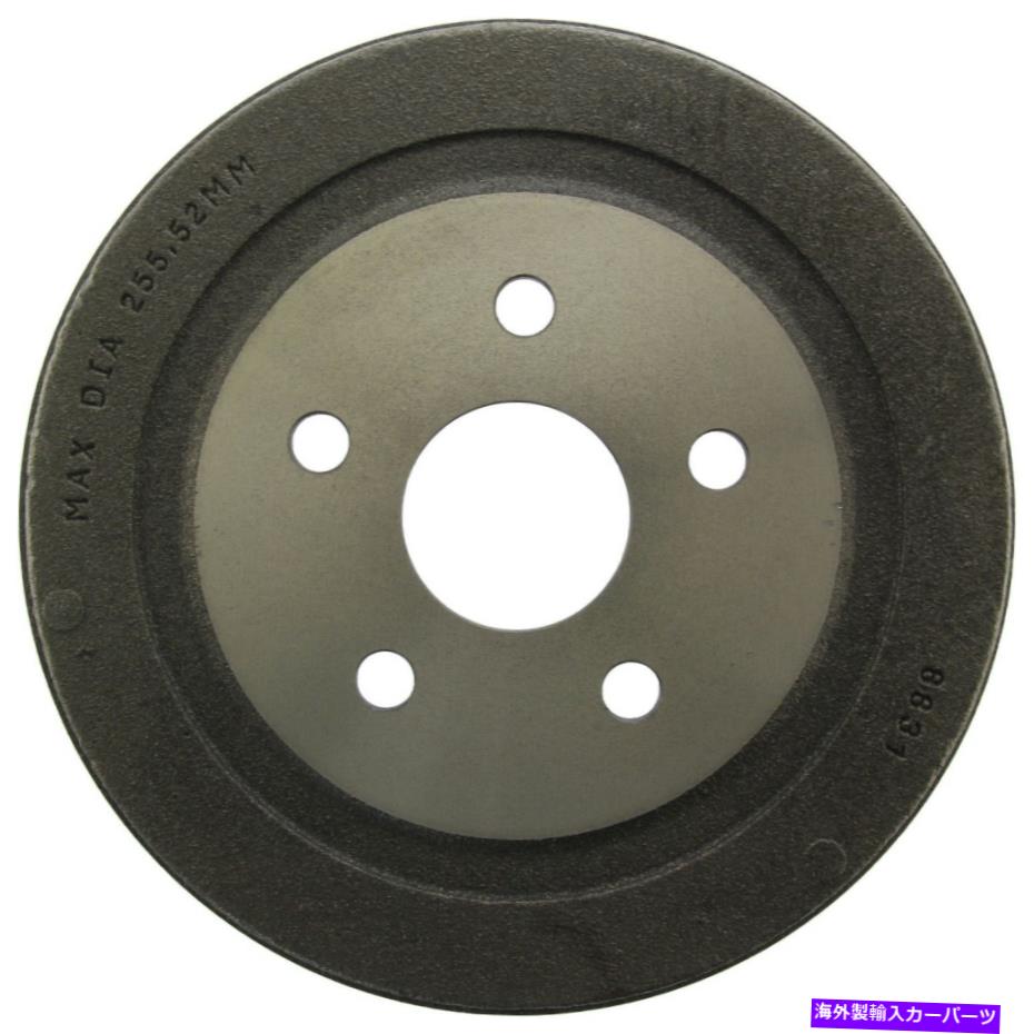 Brake Drum 1971年から1973年のマーキュリーコメット標準ブレーキドラムフロントセントリック1972 1973 For 1971-1973 Mercury Comet Standard Brake Drum Front Centric 1972 1973【並行輸入品】
