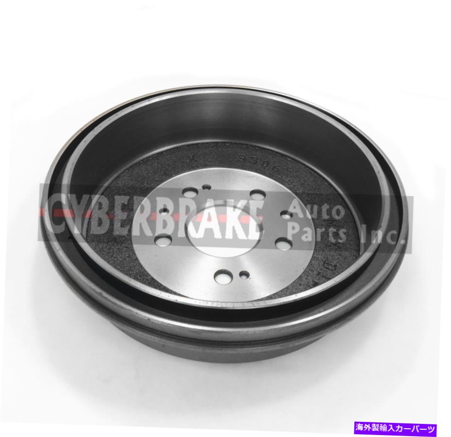 Brake Drum 3506リアブレーキドラムペア2 3506 Rear Brake Drum Pair of 2【並行輸入品】