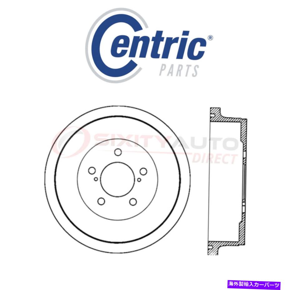 Brake Drum 1996年から2005年のDodge Grand Caravan 2.4L 3.0L 3.3L ABの中心C-Tekブレーキドラム Centric C-TEK Brake Drum for 1996-2005 Dodge Grand Caravan 2.4L 3.0L 3.3L ab【並行輸入品】