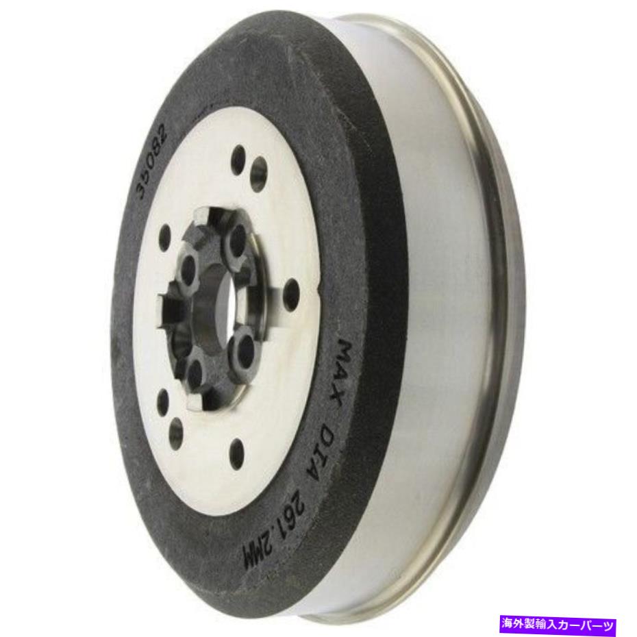 Brake Drum 中心部品ブレーキドラムP/N：123.50002 Centric Parts Brake Drum P/N:123.50002【並行輸入品】