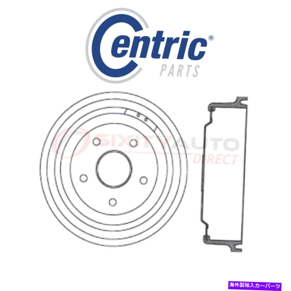 Brake Drum 1975-1986 Ford F-150 4.9L 5.0L 5.8L 5.9L 6.4L VDの中心C-TEKブレーキドラム Centric C-TEK Brake Drum for 1975-1986 Ford F-150 4.9L 5.0L 5.8L 5.9L 6.4L vd【並行輸入品】