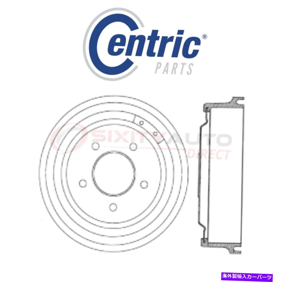 Brake Drum 1986-1996 Ford F-150 3.8L 4.9L 5.0L 5.8L L6 V6 CCの中心C-TEKブレーキドラム Centric C-TEK Brake Drum for 1986-1996 Ford F-150 3.8L 4.9L 5.0L 5.8L L6 V6 cc【並行輸入品】 43,544円