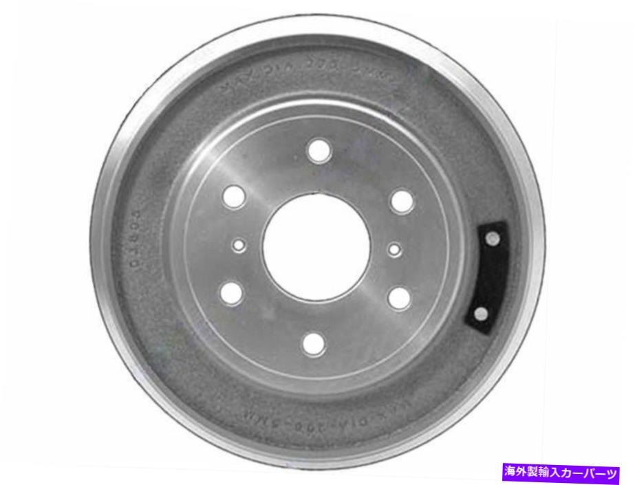 Brake Drum 2007年GMC Sierra 1500クラシックブレーキドラムリアベンディックス56877ck For 2007 GMC Sierra 1500 Classic Brake Drum Rear Bendix 56877CK【並行輸入品】