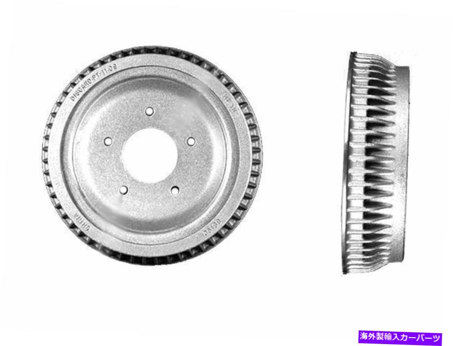 Brake Drum 1987-1988シボレーR10郊外ブレーキドラムリアベンディックス36539wc For 1987-1988 Chevrolet R10 Suburban Brake Drum Rear Bendix 36539WC【並行輸入品】