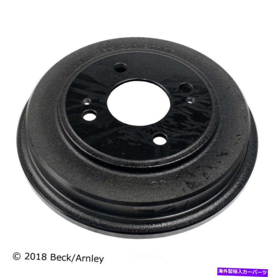 Brake Drum ブレーキドラムリアベック/アーーンリー083-2886 Brake Drum Rear Beck/Arnley 083-2886【並行輸入品】