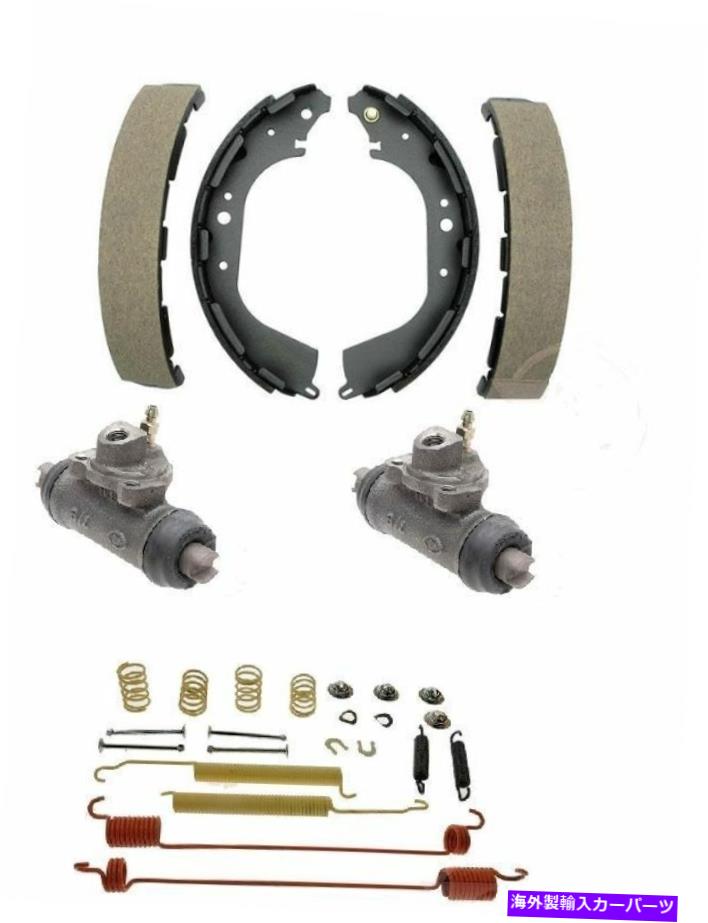 Brake Drum リアブレーキシューズスプリングキットホイールシリンダーフィットNV 200シティエクスプレスバン2013-2019 Rear Brake Shoe spring kit Wheel cylinder fits NV 200 City Express Van 2013-2019【並行輸入品】