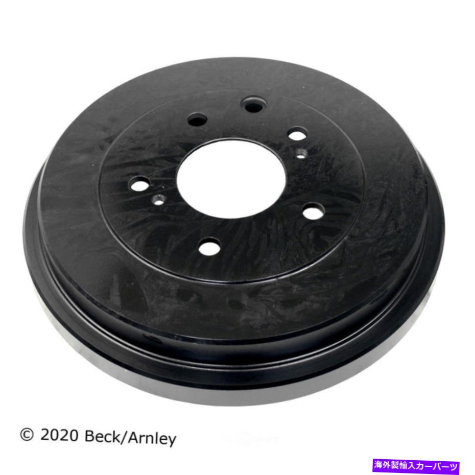 Brake Drum ブレーキドラムリアベック/アーーンリー083-3546フィット13-21日産セントラ Brake Drum Rear Beck/Arnley 083-3546 fits 13-21 Nissan Sentra【並行輸入品】 43,544円