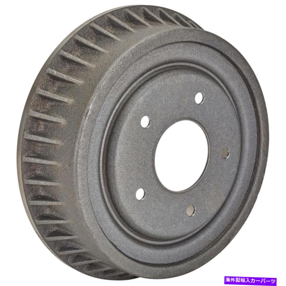 Brake Drum OEM交換用フロントブレーキドラム、カマロ/ノバ/シェベル、リブ、それぞれ OEM Replacement Front Brake Drum, Camaro/Nova/Chevelle, Ribbed, Each【並行輸入品】