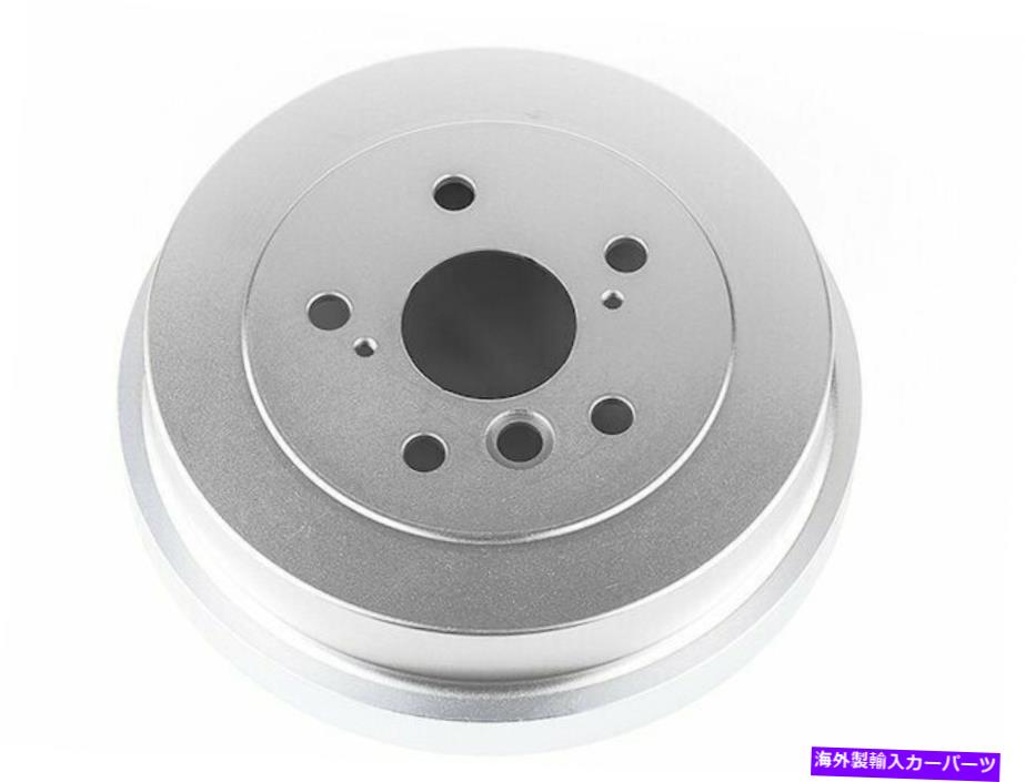 Brake Drum 2002年から2003年のトヨタソララブレーキドラムリアパワーストップ26253ZH For 2002-2003 Toyota Solara Brake Drum Rear Power Stop 26253ZH【並行輸入品】