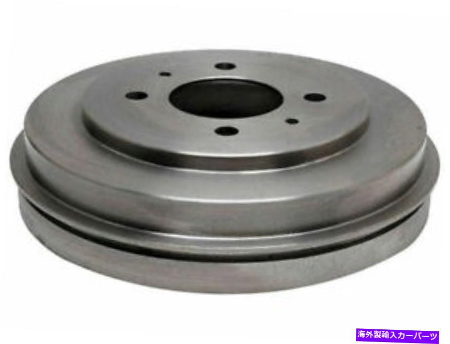 Brake Drum リアACデルコブレーキドラムは、三菱ランサー2002-2007 86Fyntに適合します Rear AC Delco Brake Drum fits Mitsubishi Lancer 2002-2007 86FYNT【並行輸入品】