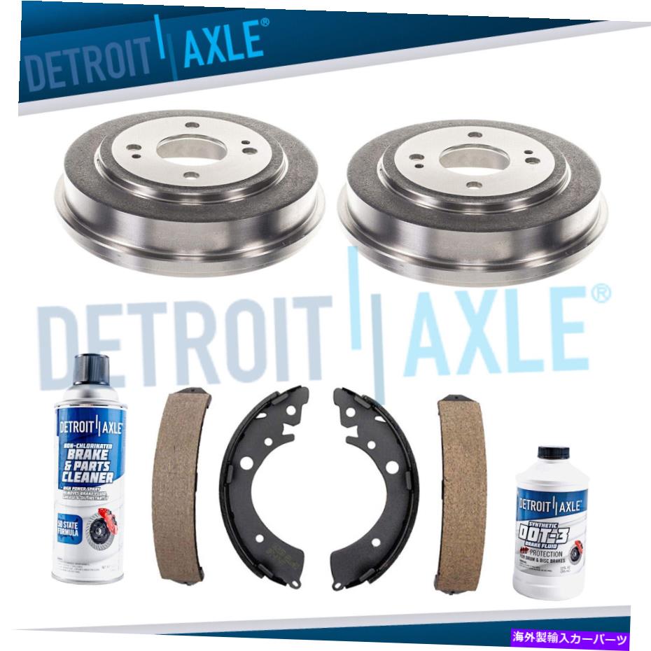 Brake Drum 1992-1997 1998 1999 2000ホンダシビックオーラエルのリアブレーキドラムブレーキシューズ Rear Brake Drums Brake Shoes for 1992-1997 1998 1999 2000 Honda Civic Aura EL【並行輸入品】 43,544円