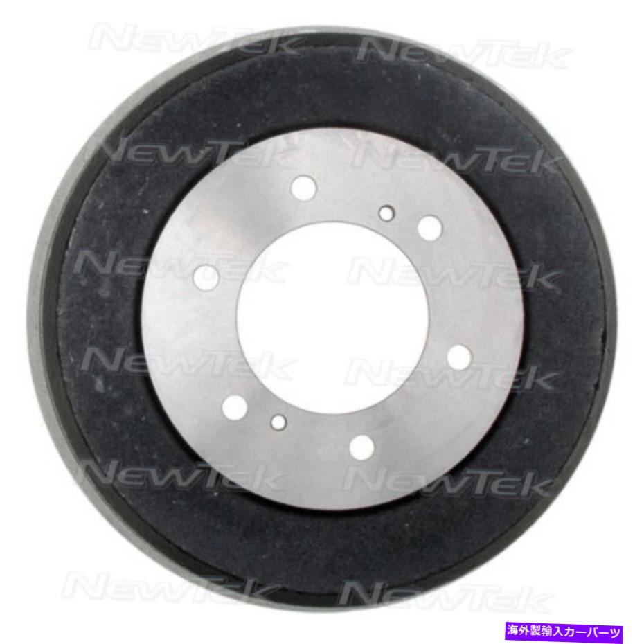 Brake Drum ブレーキドラムリアニューテック35019 Brake Drum Rear NewTek 35019【並行輸入品】