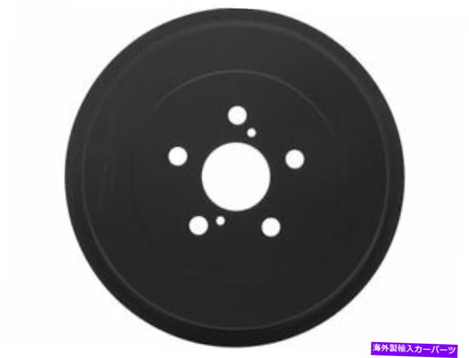 Brake Drum リアダイナミック摩擦ブレーキドラムはトヨタカローラ2009-2019セダン39SFNQに適合します Rear Dynamic Friction Brake Drum fits Toyota Corolla 2009-2019 Sedan 39SFNQ【並行輸入品】