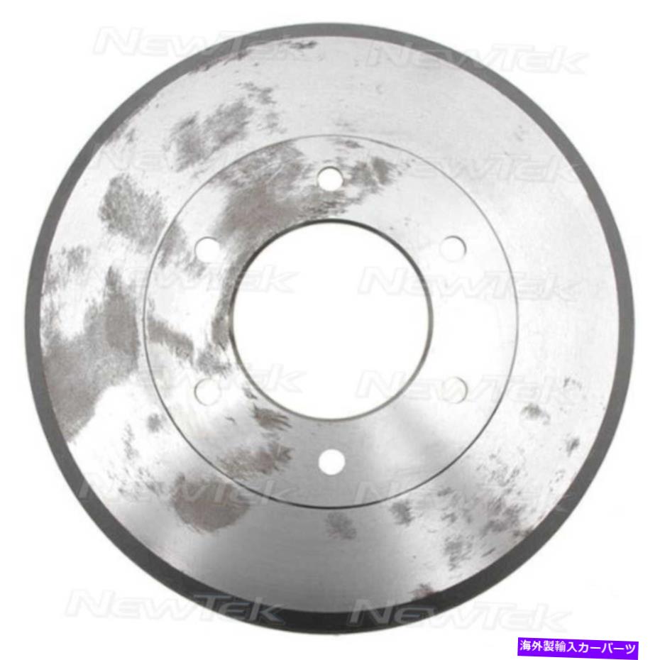 Brake Drum ブレーキドラムリアニューテック35072 Brake Drum Rear NewTek 35072【並行輸入品】