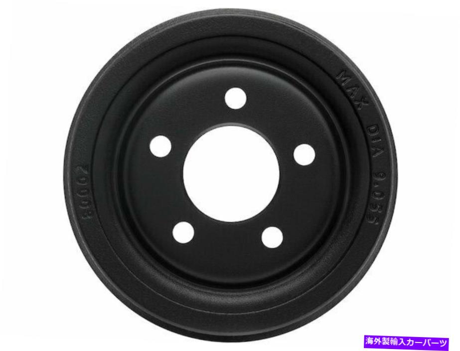Brake Drum 1997年から2006年のジープTJブレーキドラムリアダイナミック摩擦摩擦74481HS 2003 1998 1999 For 1997-2006 Jeep TJ Brake Drum Rear Dynamic Friction 74481HS 2003 1998 1999【並行輸入品】