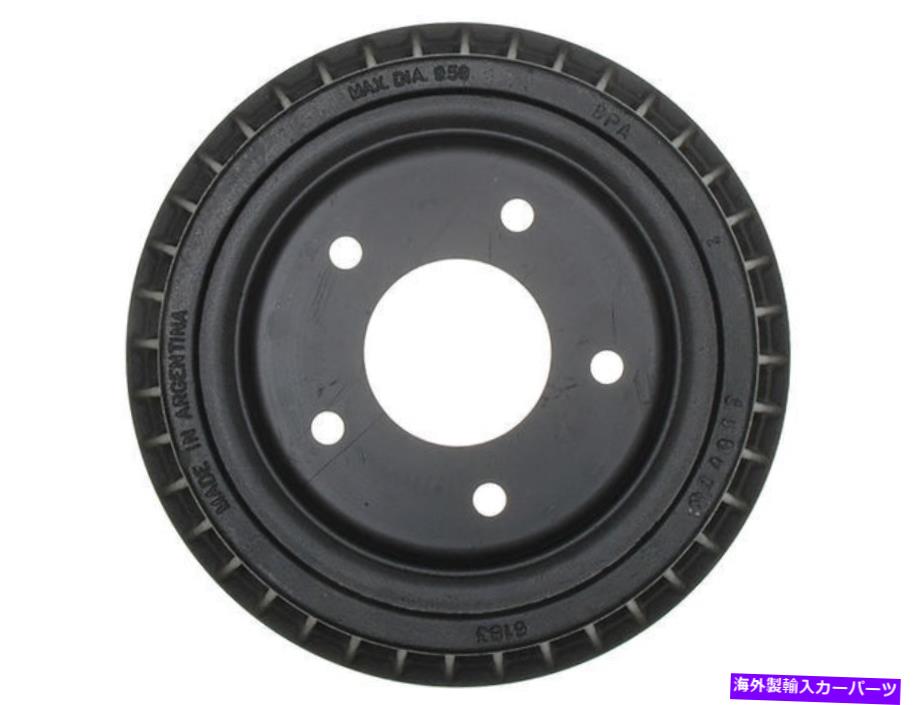 Brake Drum 1985年から2002年のシボレーアストロブレーキドラムリアACデルコ92758ZN 2000 1986 1987 For 1985-2002 Chevrolet Astro Brake Drum Rear AC Delco 92758ZN 2000 1986 1987【並行輸入品】