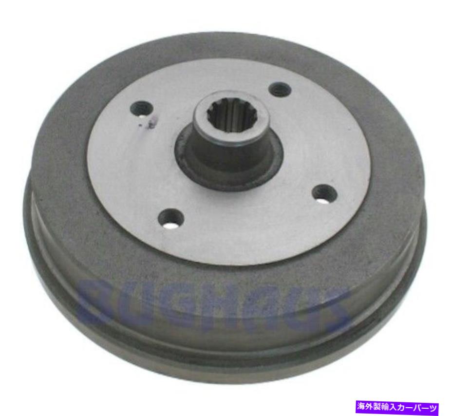 Brake Drum VW 1968-1979ビートルスーパービートルギアリアブレーキドラム！ドイツ製！無料船！ VW 1968 - 1979 Beetle Super Beetle Ghia Rear Brake Drum! German-made! FREE SHIP!【並行輸入品】