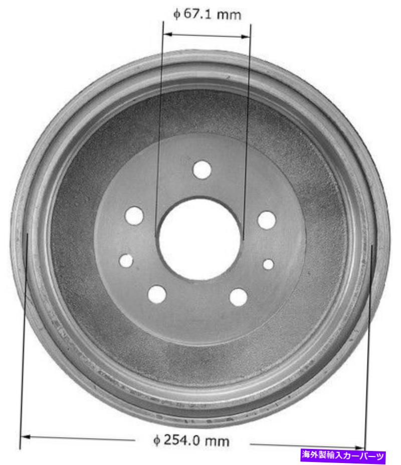 Brake Drum PDR0769ベンディックスプレミアムドラムとローターブレーキドラムP/N：PDR0769 Pdr0769 Bendix Premium Drum And Rotor Brake Drum P/N:Pdr0769【並行輸入品】