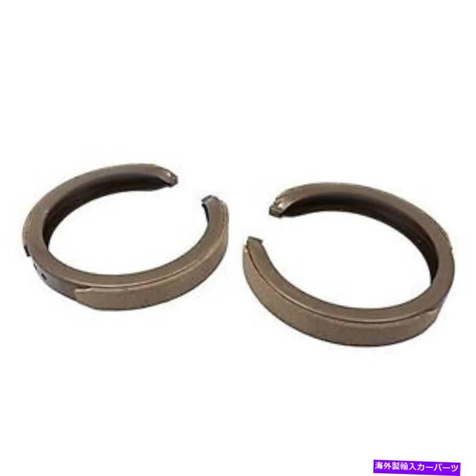 Brake Drum BRPF-3モータークラフトパーキングブレーキシューズ2輪セットフォードエッジMKX用リア新機能 BRPF-3 Motorcraft Parking Brake Shoes 2-Wheel Set Rear New for Ford Edge MKX【並行輸入品】