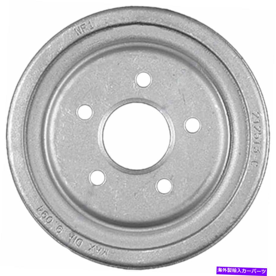 Brake Drum ブレーキドラムリアベンディックスPDR0738 Brake Drum Rear Bendix PDR0738【並行輸入品】
