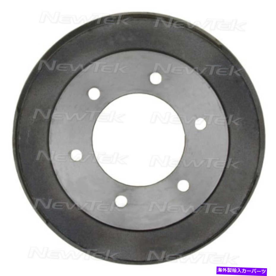 Brake Drum ブレーキドラムRWDリアニューテック35071フィット1986日産D21 Brake Drum-RWD Rear NewTek 35071 fits 1986 Nissan D21【並行輸入品】