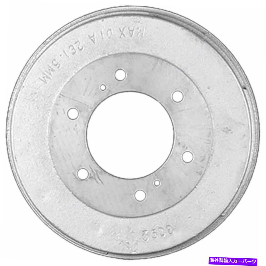 Brake Drum ブレーキドラムRWDリアベンディックスPDR0526 Brake Drum-RWD Rear Bendix PDR0526【並行輸入品】