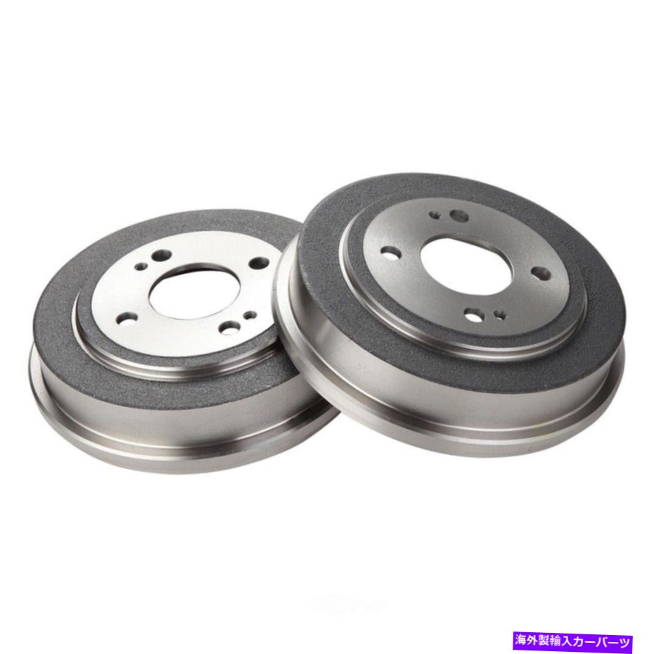 Brake Drum ブレーキドラムセットTRQ BRA75090 Brake Drum Set TRQ BRA75090【並行輸入品】