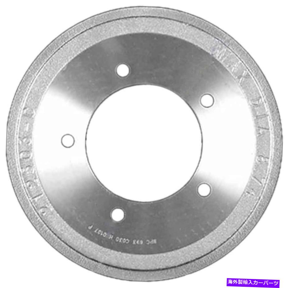 Brake Drum ブレーキドラムプレミアムリアベンディックスPDR0721 Brake Drum-Premium Rear Bendix PDR0721【並行輸入品】