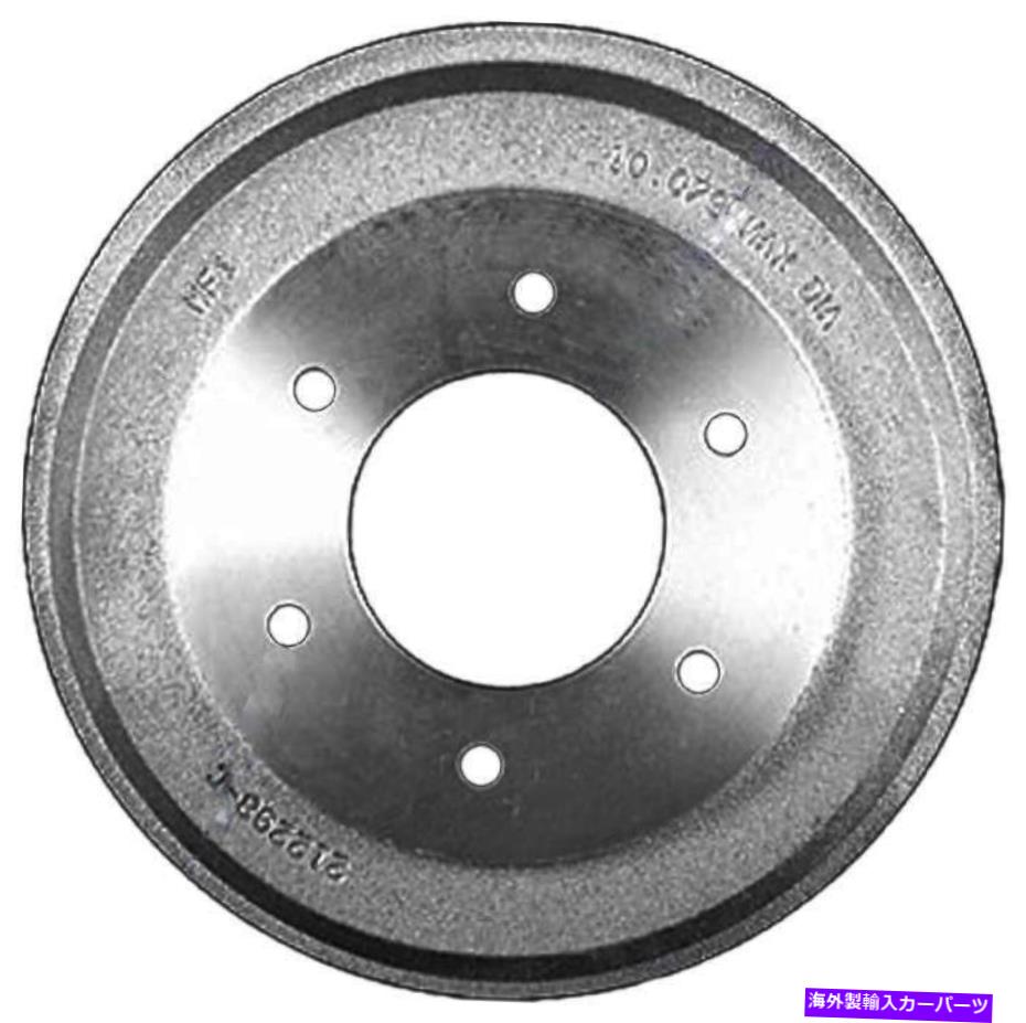 Brake Drum ブレーキドラムリアベンディックスPDR0497 Brake Drum Rear Bendix PDR0497【並行輸入品】