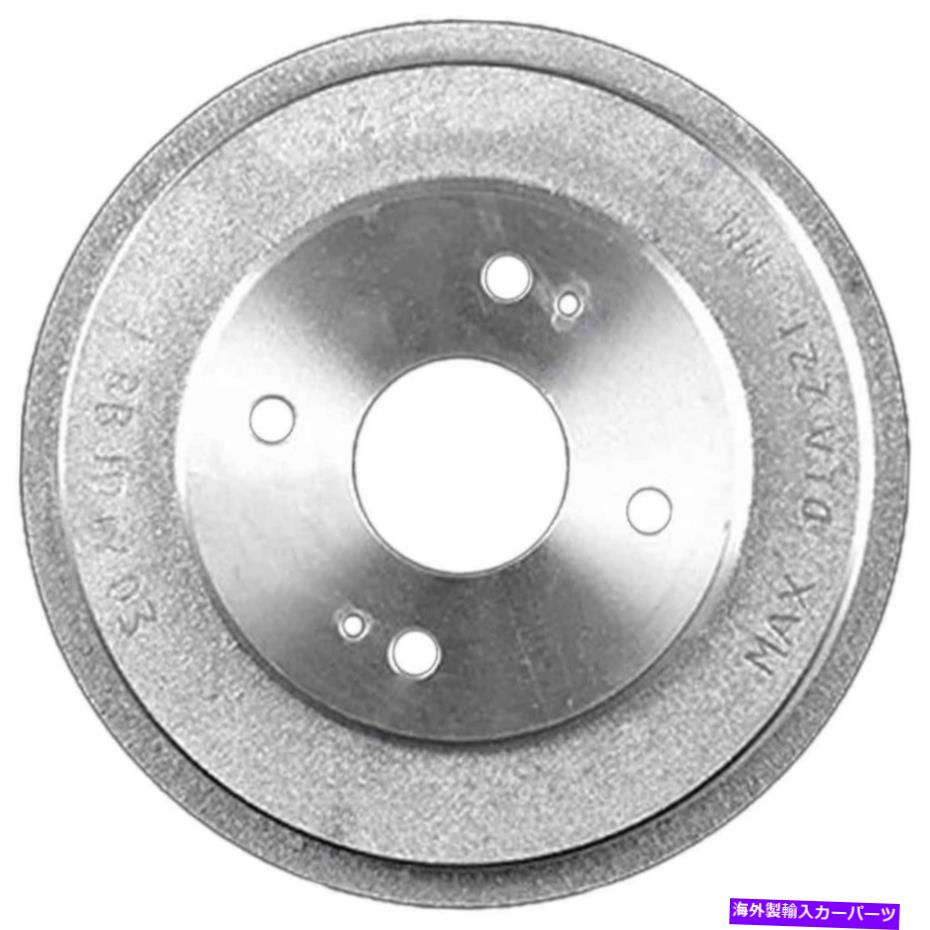 Brake Drum ブレーキドラムリアベンディックスPDR0557は90-93ホンダアコードに適合します Brake Drum Rear Bendix PDR0557 fits 90-93 Honda Accord【並行輸入品】