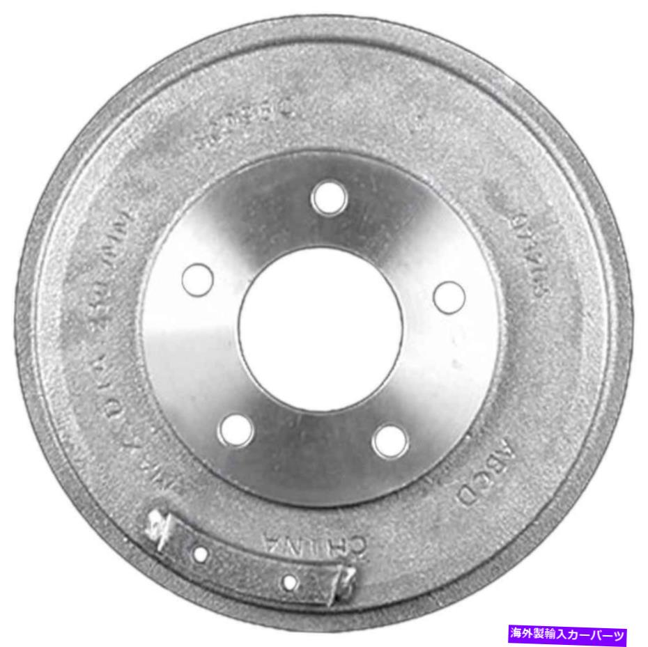 Brake Drum ブレーキドラムプレミアムリアベンディックスPDR0743 Brake Drum-Premium Rear Bendix PDR0743【並行輸入品】