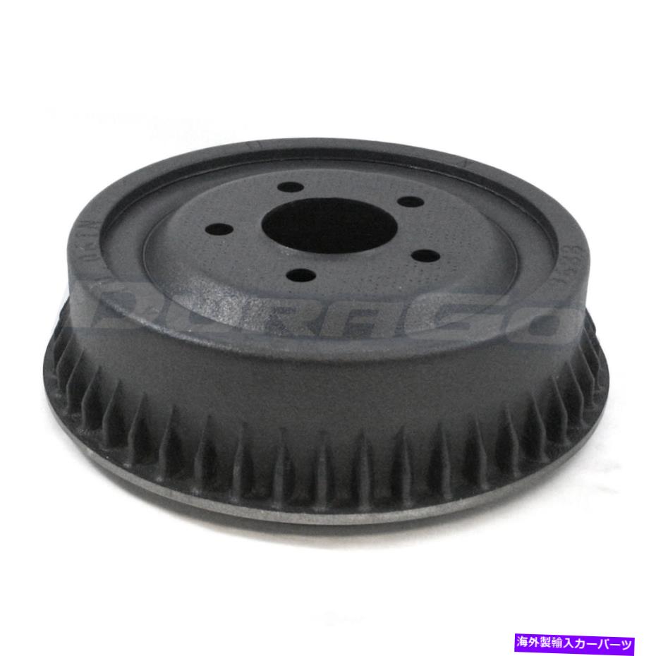 Brake Drum ブレーキドラム-2ドア、セダンリアIAPデュラBD8896 Brake Drum-2 Door, Sedan Rear IAP Dura BD8896【並行輸入品】