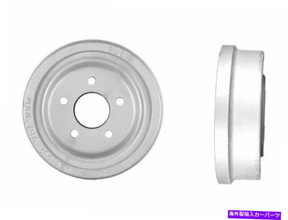 Brake Drum 1974年のプリマスPB200バンブレーキドラムリアベンディックス79295DS For 1974 Plymouth PB200 Van Brake Drum Rear Bendix 79295DS【並行輸入品】