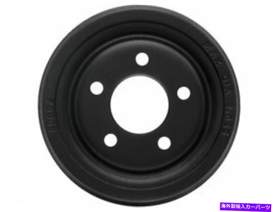 Brake Drum 1997年から2006年のリアブレーキドラムジープTJ 1999 2000 2001 2002 2003 2004 F933vy Rear Brake Drum For 1997-2006 Jeep TJ 1998 1999 2000 2001 2002 2003 2004 F933VY【並行輸入品】