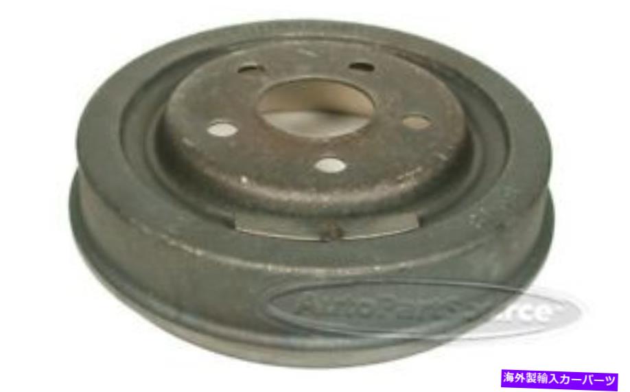 Brake Drum ブレーキドラムパフォーマンスとリアトゥルースター391550 Brake Drum-Performance Plus Rear Tru Star 391550【並行輸入品】