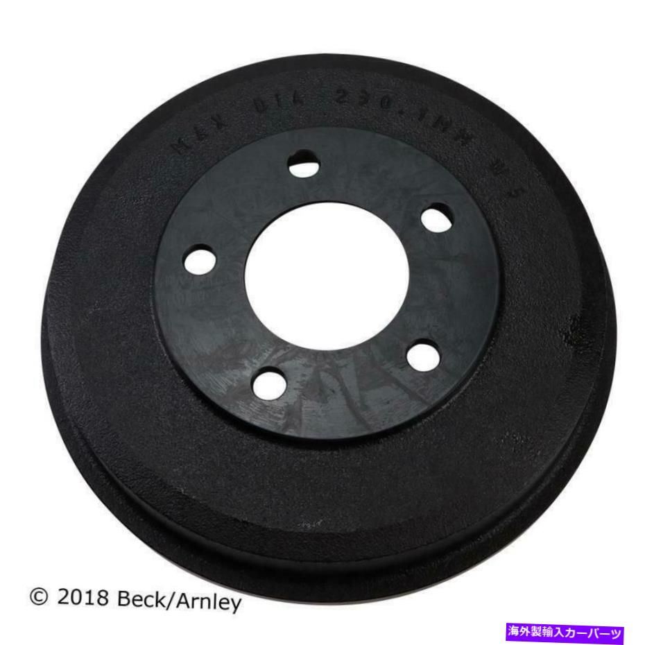 Brake Drum ブレーキドラムは2001-2004フォードエスケープに適合します Brake Drum Fits 2001-2004 Ford Escape【並行輸入品】