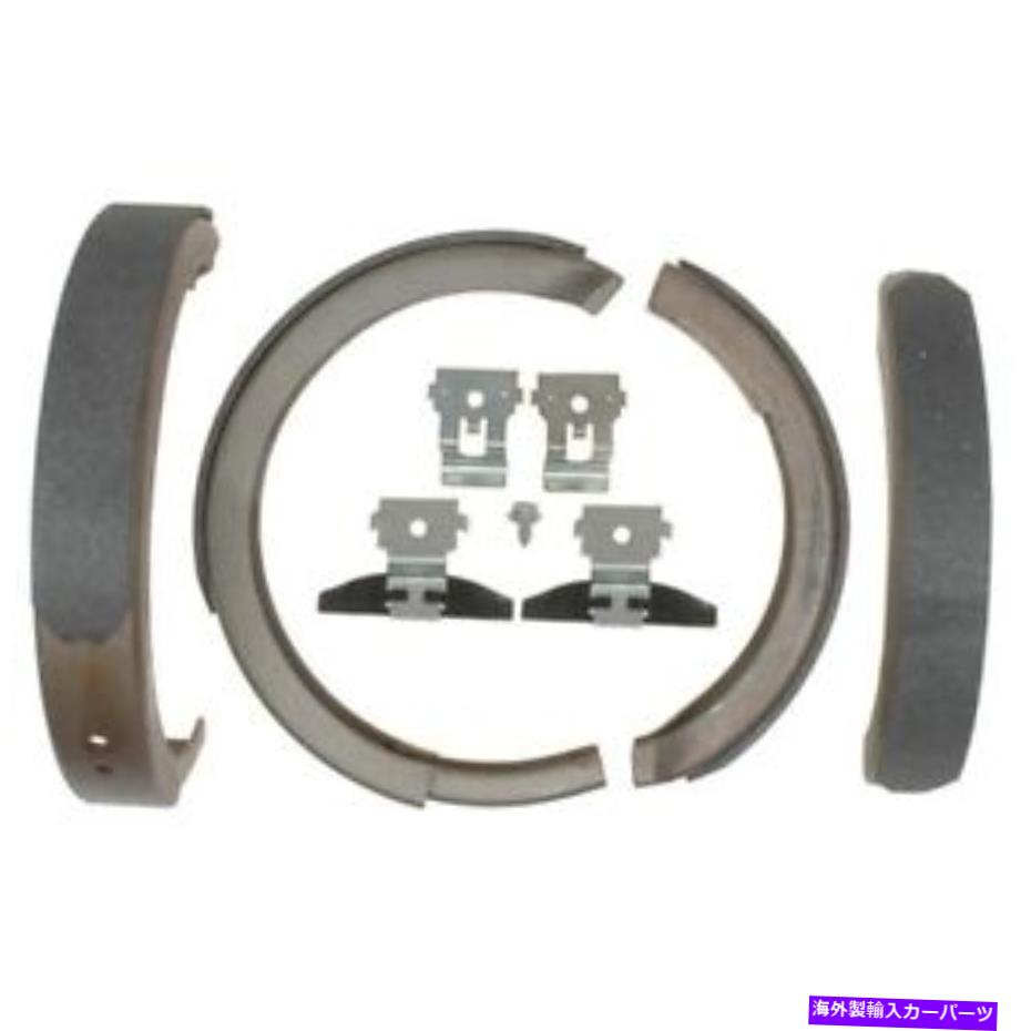 Brake Drum 14781b ACデルコ2輪セットパーキングブレーキシューズリアシェビーオールズデビル 14781B AC Delco 2-Wheel Set Parking Brake Shoes Rear New for Chevy Olds De Ville【並行輸入品】