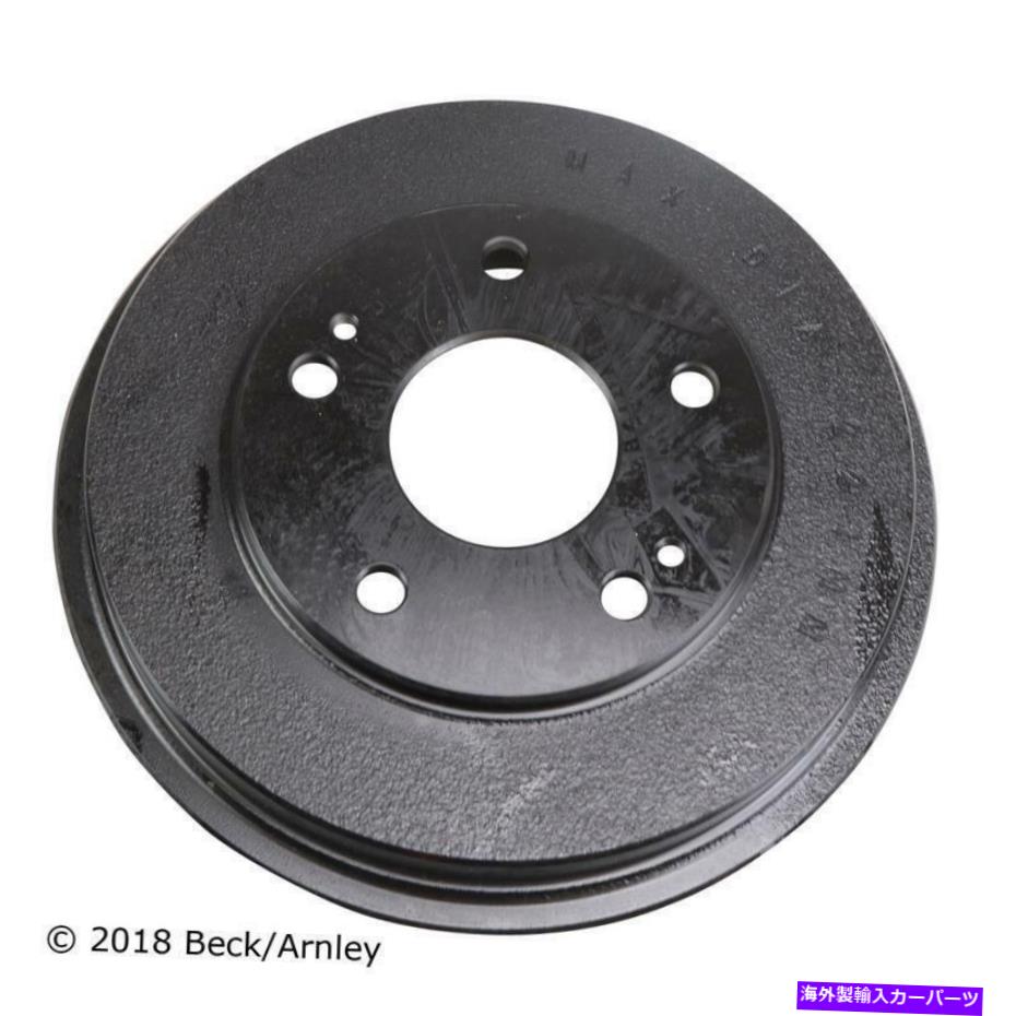 Brake Drum ブレーキドラムフィット2003-2006ホンダアコード2.4L L4ガスDOHC Brake Drum Fits 2003-2006 Honda Accord 2.4L L4 GAS DOHC【並行輸入品】