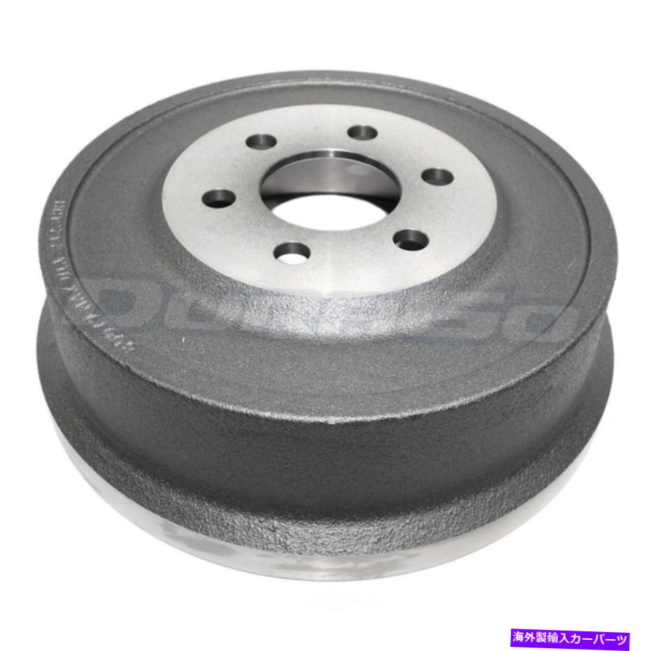 Brake Drum ブレーキドラムリアIAPデュラBD80079 Brake Drum Rear IAP Dura BD80079【並行輸入品】