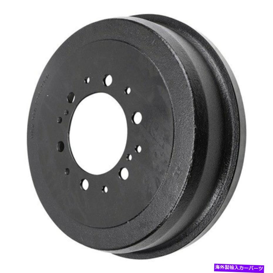 Brake Drum トヨタタコマ95-02ベックアーンリー083-2164トゥルーメタルプレミアムリアブレーキドラム For Toyota Tacoma 95-02 Beck Arnley 083-2164 TRUE Metal Premium Rear Brake Drum【並行輸入品】