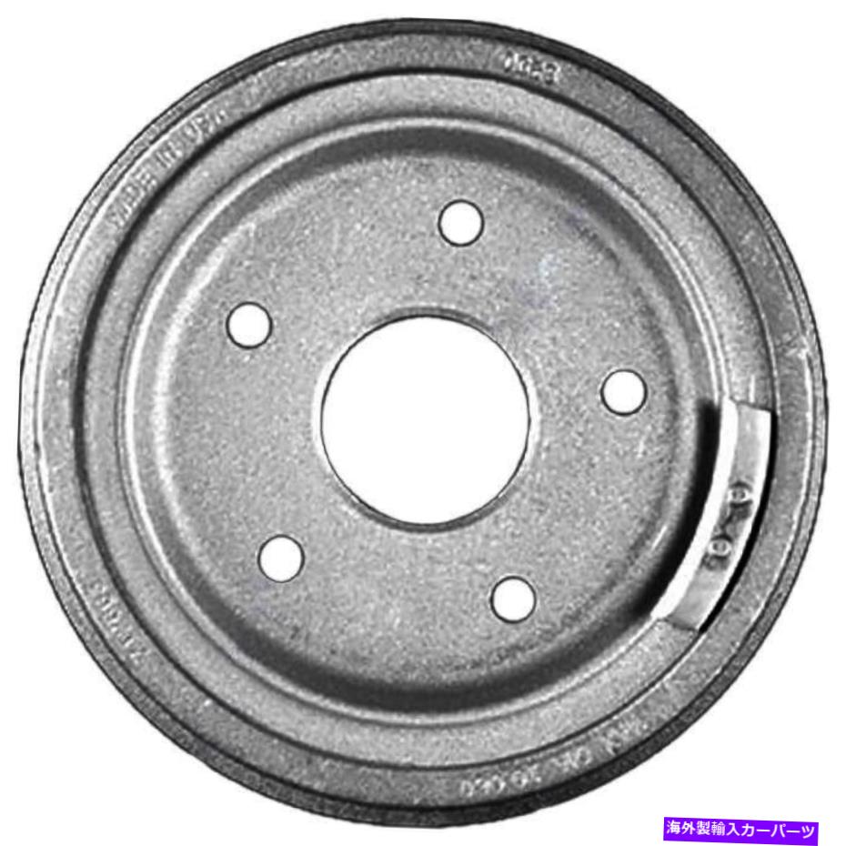 Brake Drum ブレーキドラムリアベンディックスPDR0296フィット66-75フォードブロンコ Brake Drum Rear Bendix PDR0296 fits 66-75 Ford Bronco【並行輸入品】