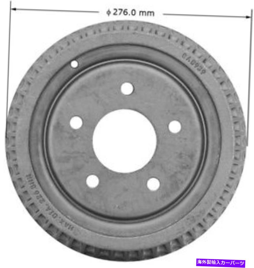 Brake Drum RRブレーキドラムベンディックスPDR0451 Rr Brake Drum Bendix PDR0451【並行輸入品】