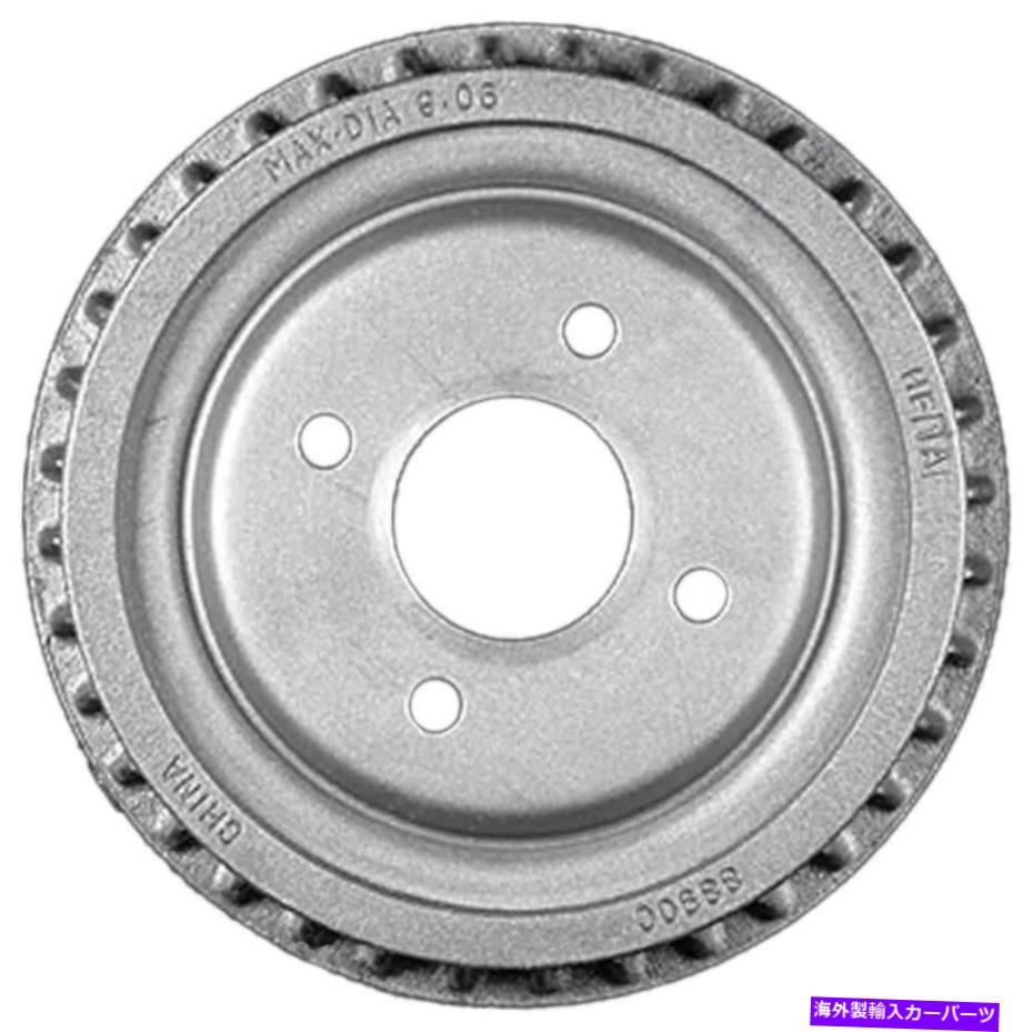 Brake Drum ブレーキドラムシーダンリアベンディックスPDR0371 Brake Drum-Sedan Rear Bendix PDR0371【並行輸入品】