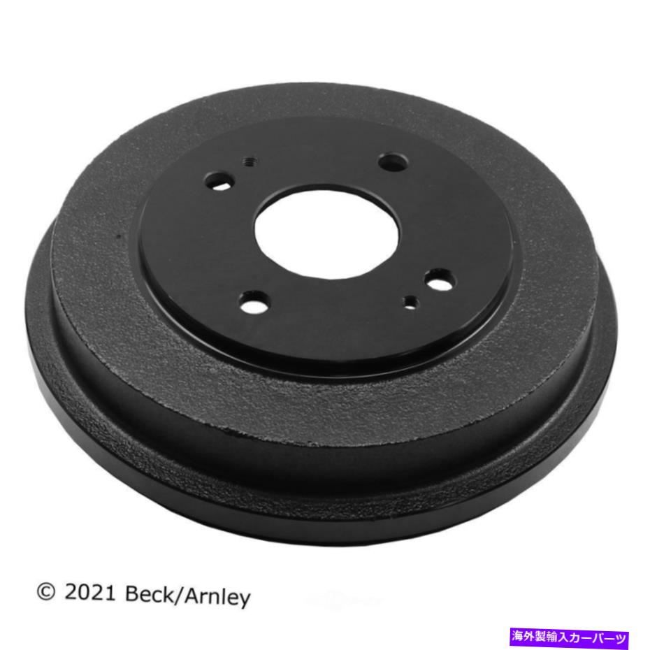 Brake Drum ブレーキドラムリアベック/アーーンリー083-2315フィット90-02ホンダアコード Brake Drum Rear Beck/Arnley 083-2315 fits 90-02 Honda Accord【並行輸入品】