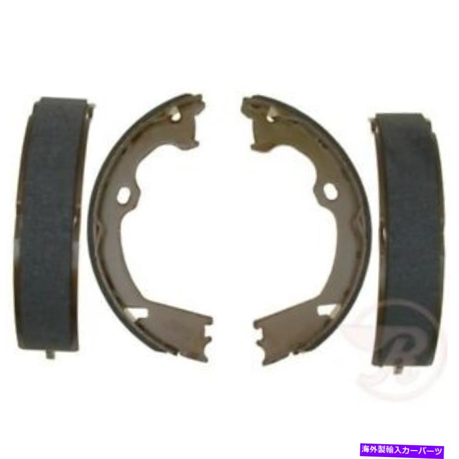Brake Drum F150トラックF-150用の2輪セットパーキングブレーキシューズリア 2-Wheel Set Parking Brake Shoes Rear for F150 Truck F-150【並行輸入品】