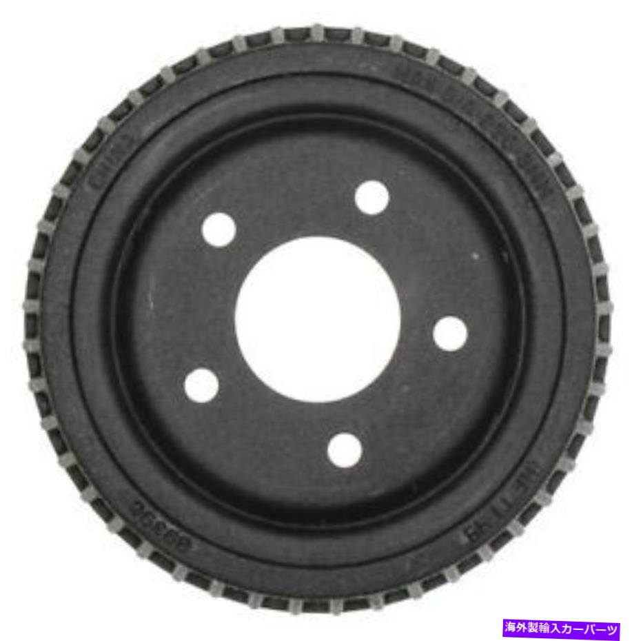 Brake Drum ACDELCO 18B136リアブレーキドラムアセンブリ Acdelco 18B136 Rear Brake Drum Assembly【並行輸入品】