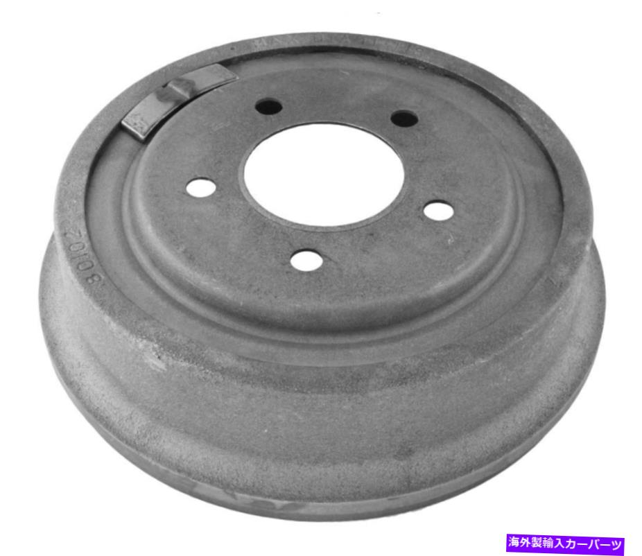 Brake Drum ブレーキドラム-4WDリアUQUALITY 80102に適合します2000フォードF-150 Brake Drum-4WD Rear Uquality 80102 fits 2000 Ford F-150【並行輸入品】