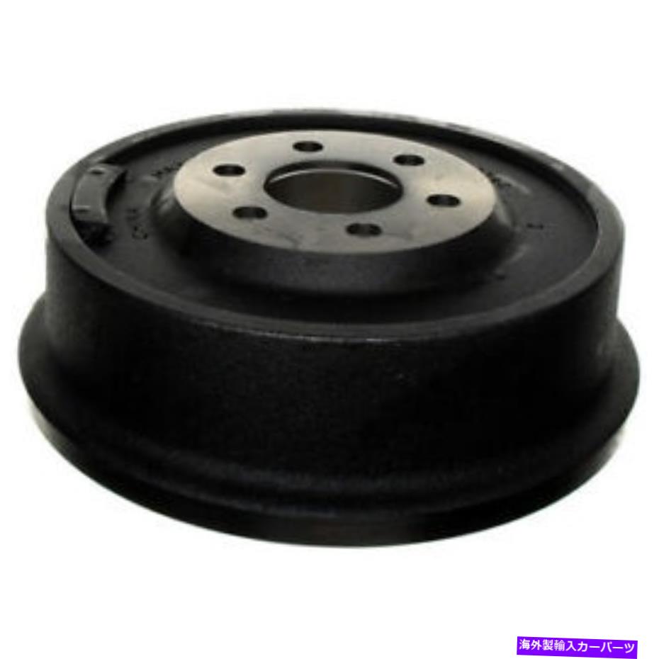 Brake Drum ACDELCO 18B403ドラムASM、RR BRK Acdelco 18B403 Drum Asm,Rr Brk【並行輸入品】