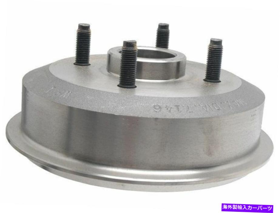 Brake Drum 1984-1990 Ford Escort Brake Drum Lear Raybestos 76128WD 1989 1985 1986 1987 For 1984-1990 Ford Escort Brake Drum Rear Raybestos 76128WD 1989 1985 1986 1987【並行輸入品】