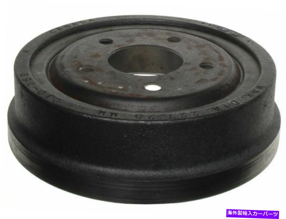 Brake Drum 1983-1989シボレーセレブリティブレーキドラムリアレイベスト72545BQ 1984 1985 For 1983-1989 Chevrolet Celebrity Brake Drum Rear Raybestos 72545BQ 1984 1985【並行輸入品】